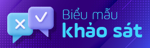 Biểu mẫu khảo sát