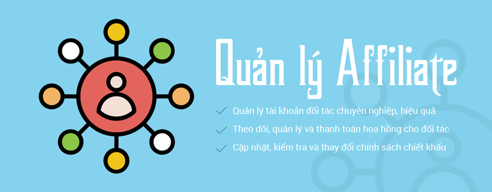 Quản lý Affiliate